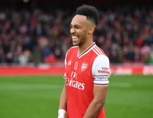 Aubameyang Arsenal's new captain
