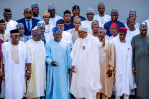 Buhari Speakers of states Assembly Aso Rock