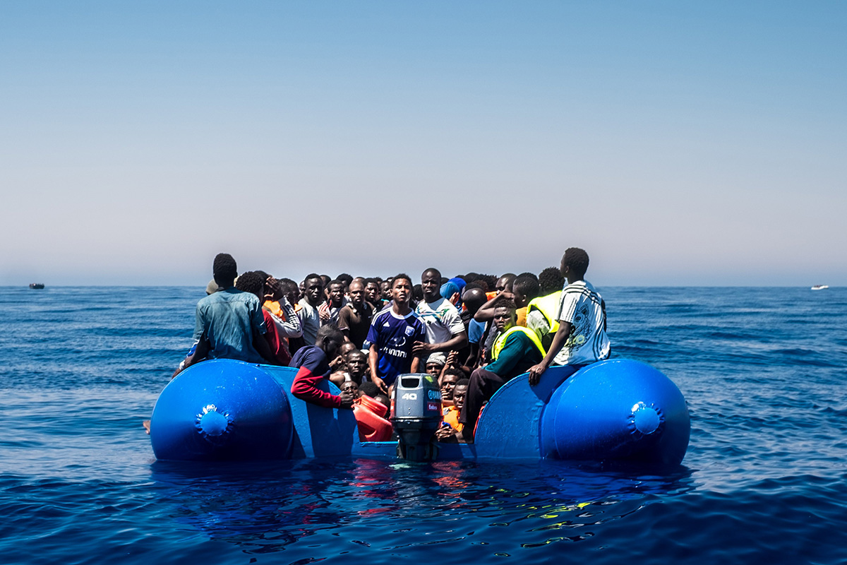 2021 Records 4,470 Migrants Deaths so Far, IOM Says - Vimarsana News