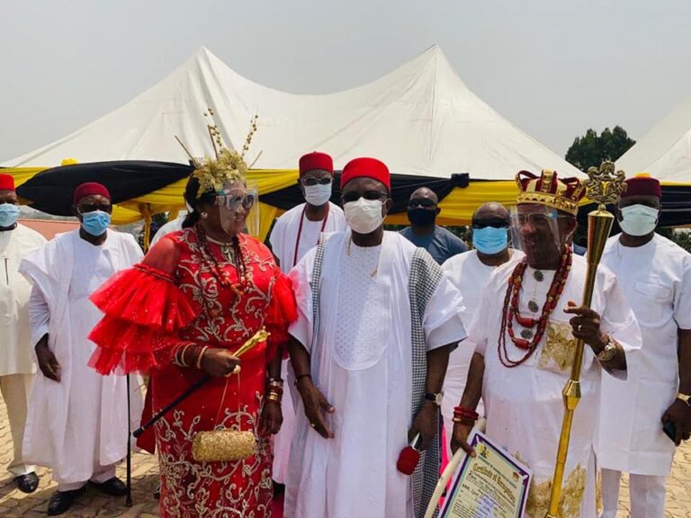 Anambra Govt Recognizes Traditional Rulers of Ugbene,Orsumoghu and