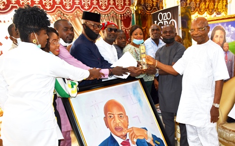 Use Your Wealth To Impact The Downtrodden, Humanity, Eze Urges Wealthy Igbos - Vimarsana News
