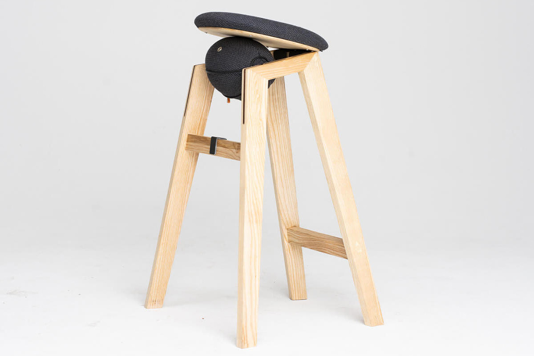 Ergonomic Stool that Makes Sitting Down, Standing Up Easier! - Vimarsana News