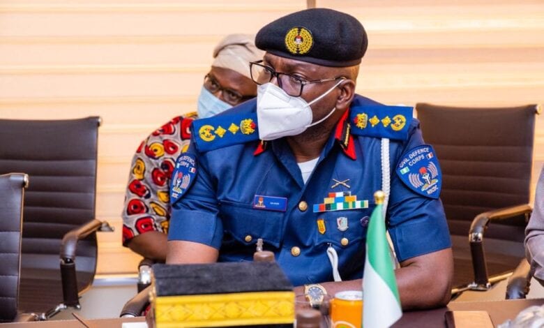 Civil Defence Chief Unveils Way Out of Nigeria's Numerous Challenges - Vimarsana News