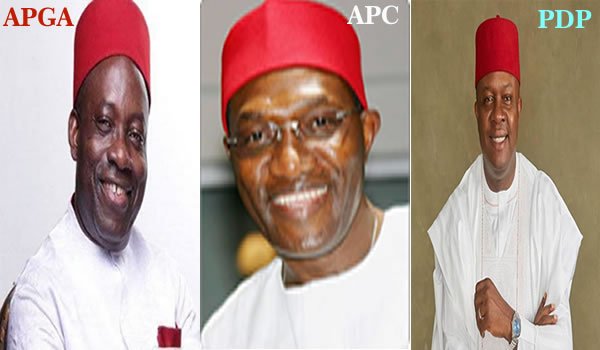 November 6 and the Journey towards Anambra Elections: Profiling the three major contestants - Vimarsana News
