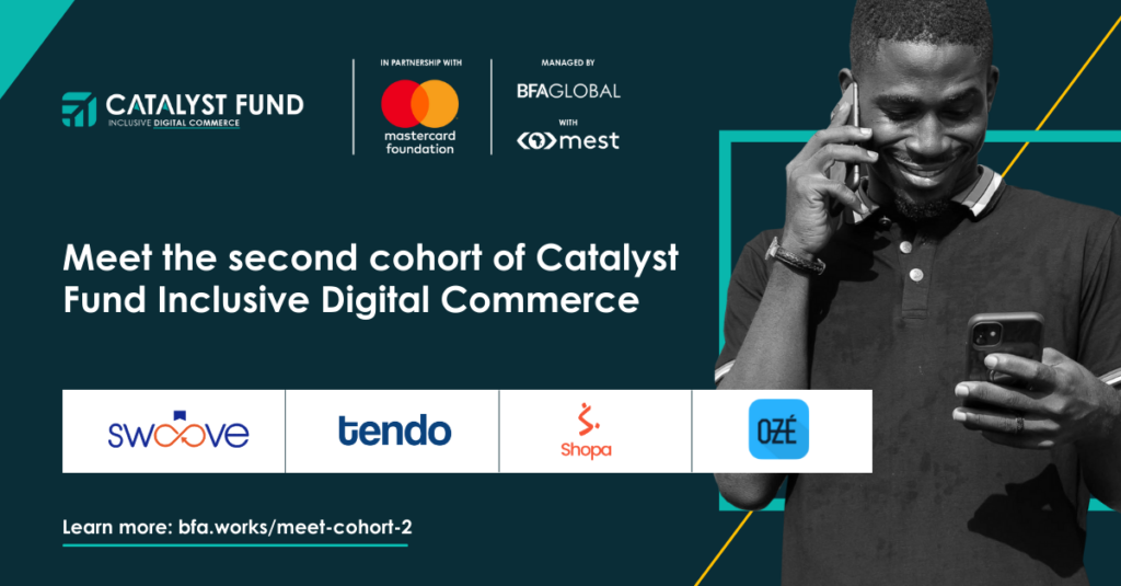 Four Ghanaian digital companies receive funding and acceleration support through the Catalyst Fund Inclusive Digital Commerce Accelerator program - Vimarsana News