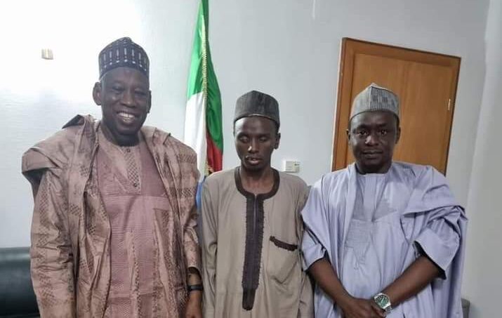 Let's Thank Governor Ganduje For The Blind Man; But More Needs To Be Done - Vimarsana News