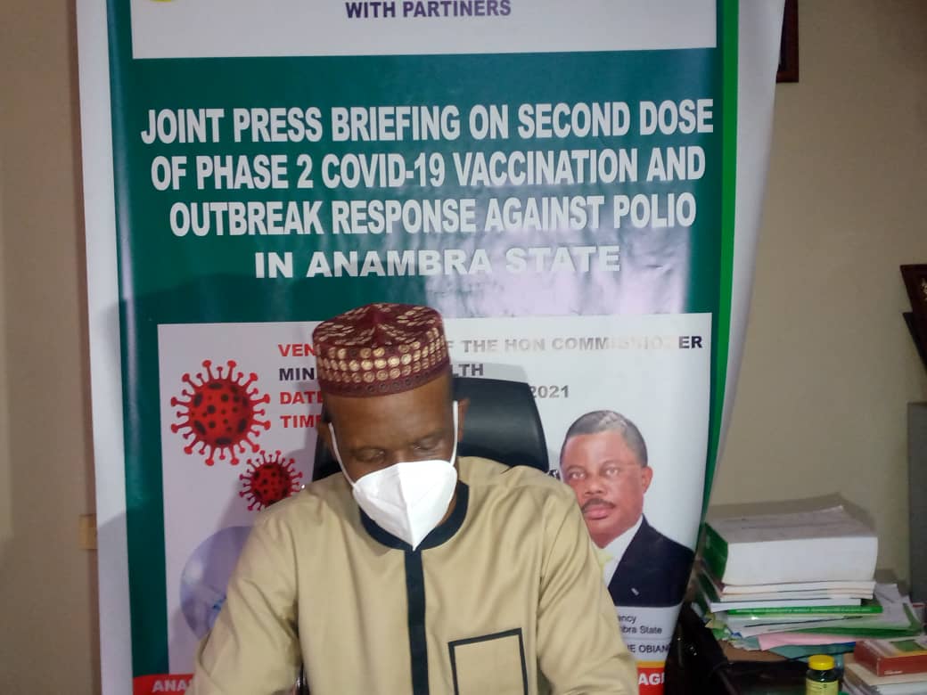 Anambra Govt Targets 1.3m Children In Novel Polio Vaccine Campaign - Vimarsana News