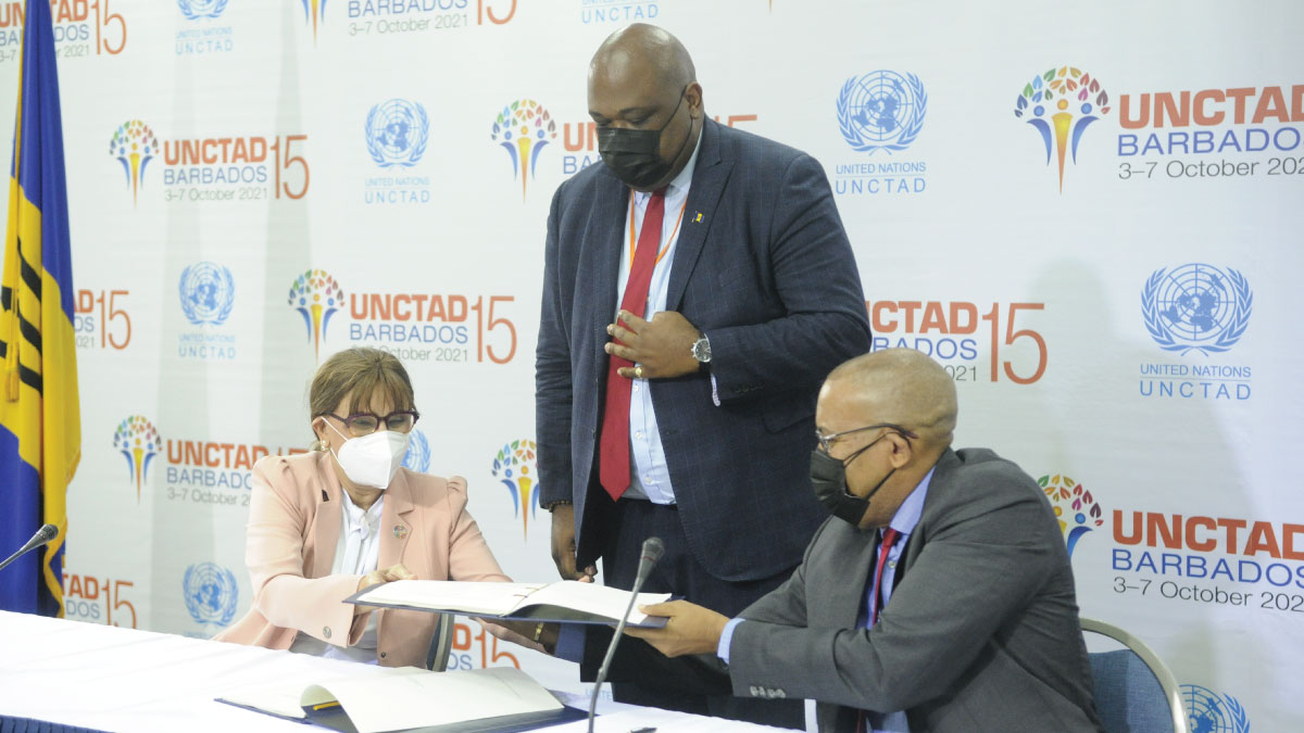 Barbados Seals $2.1 Million Trade Deal with UNCTAD - Vimarsana News