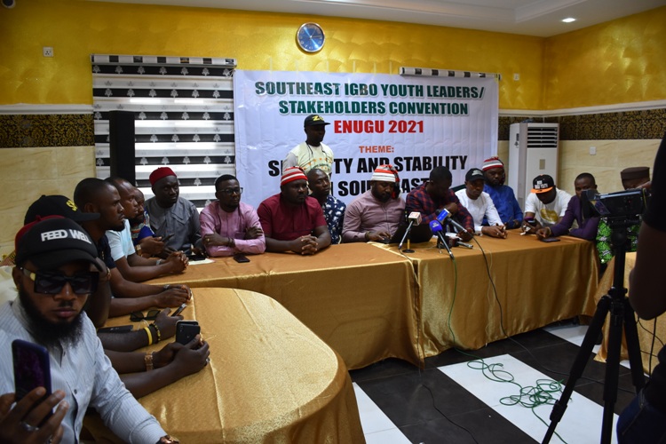 S/East Political Leadership Insincere, Unserious, Igbo Youths Allege Over Exclusion From Regional Security Meeting - Vimarsana News
