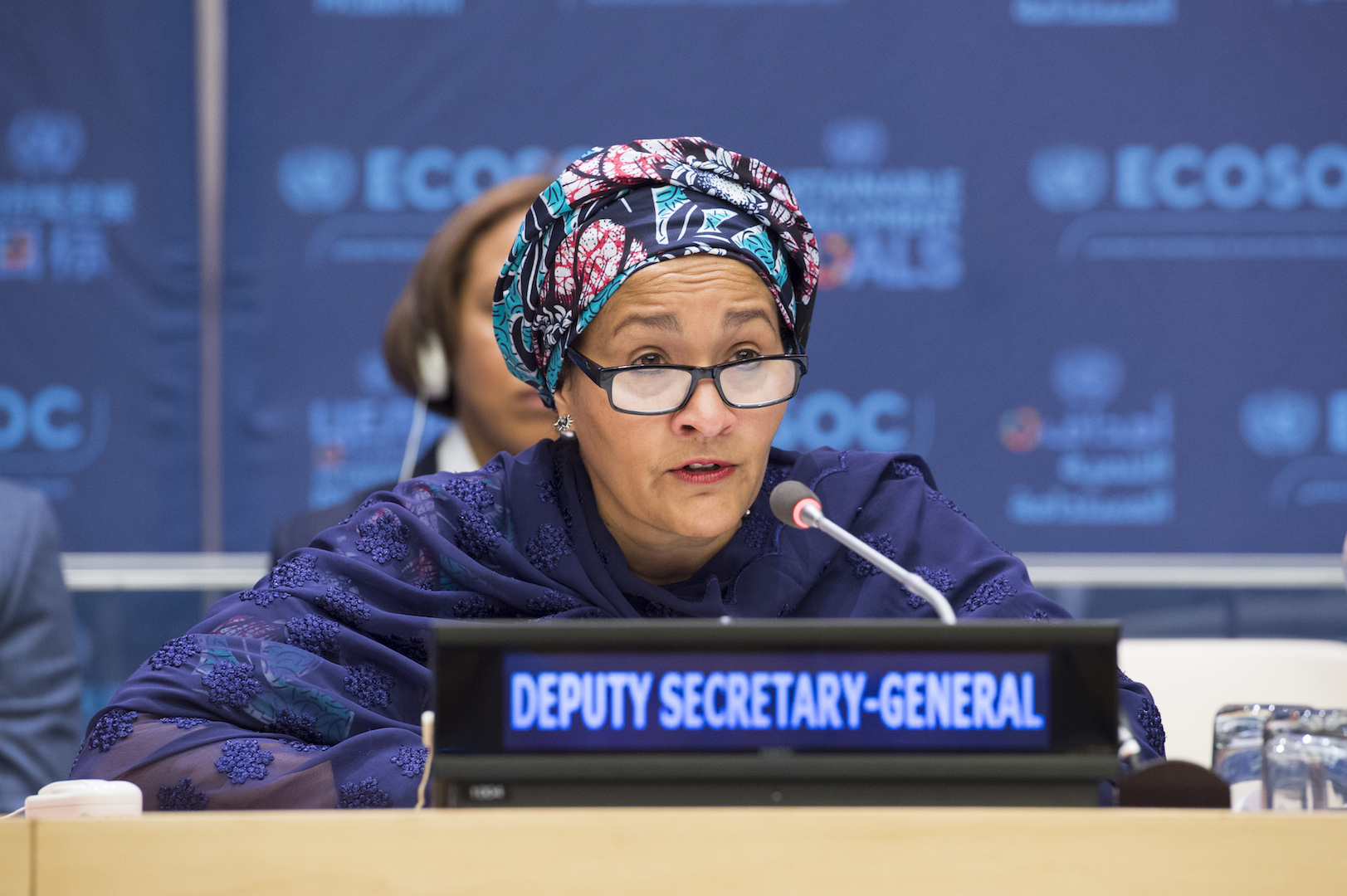 Amina Mohammed Says UN Needs More Financial Resources, Greater Urgency to Deliver 2030 Agenda, Paris Agreement - Vimarsana News