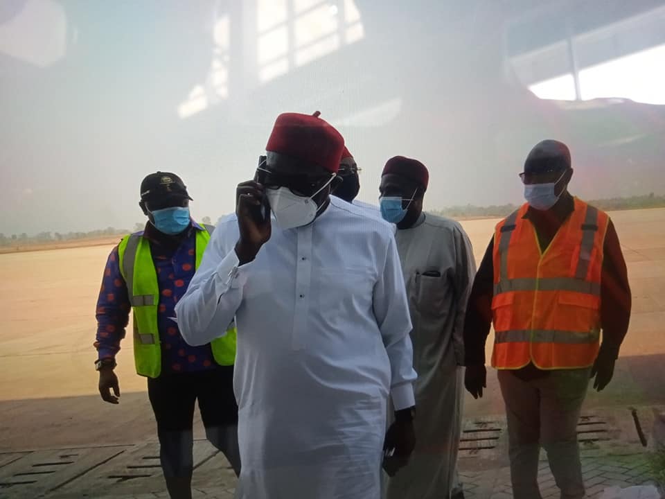Amid Criticism, Uba Lands At Anambra Airport, Hails Obiano Over Project - Vimarsana News