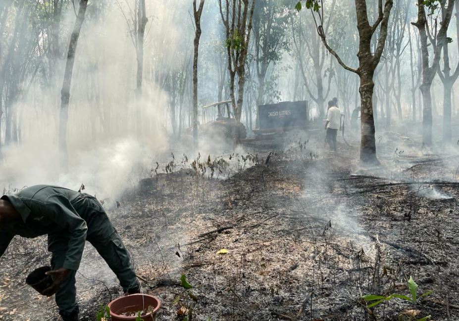 Edo: Aftermath of Deadly Attack at Oil Palm Firm, Army, Police Station Gunboat on Okomu River Side - Vimarsana News