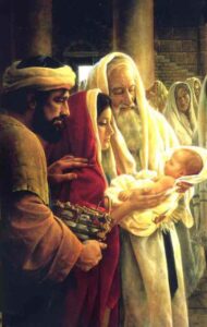 presenation of Baby Jesus