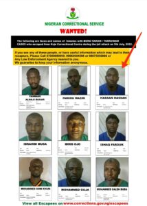 Boko Haram Escapees 