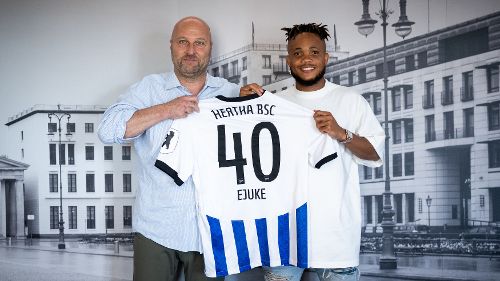 Abhorred Super Eagles forward Chidera Ejuke joins Hertha Berlin on loan from CSKA Moscow - Vimarsana News