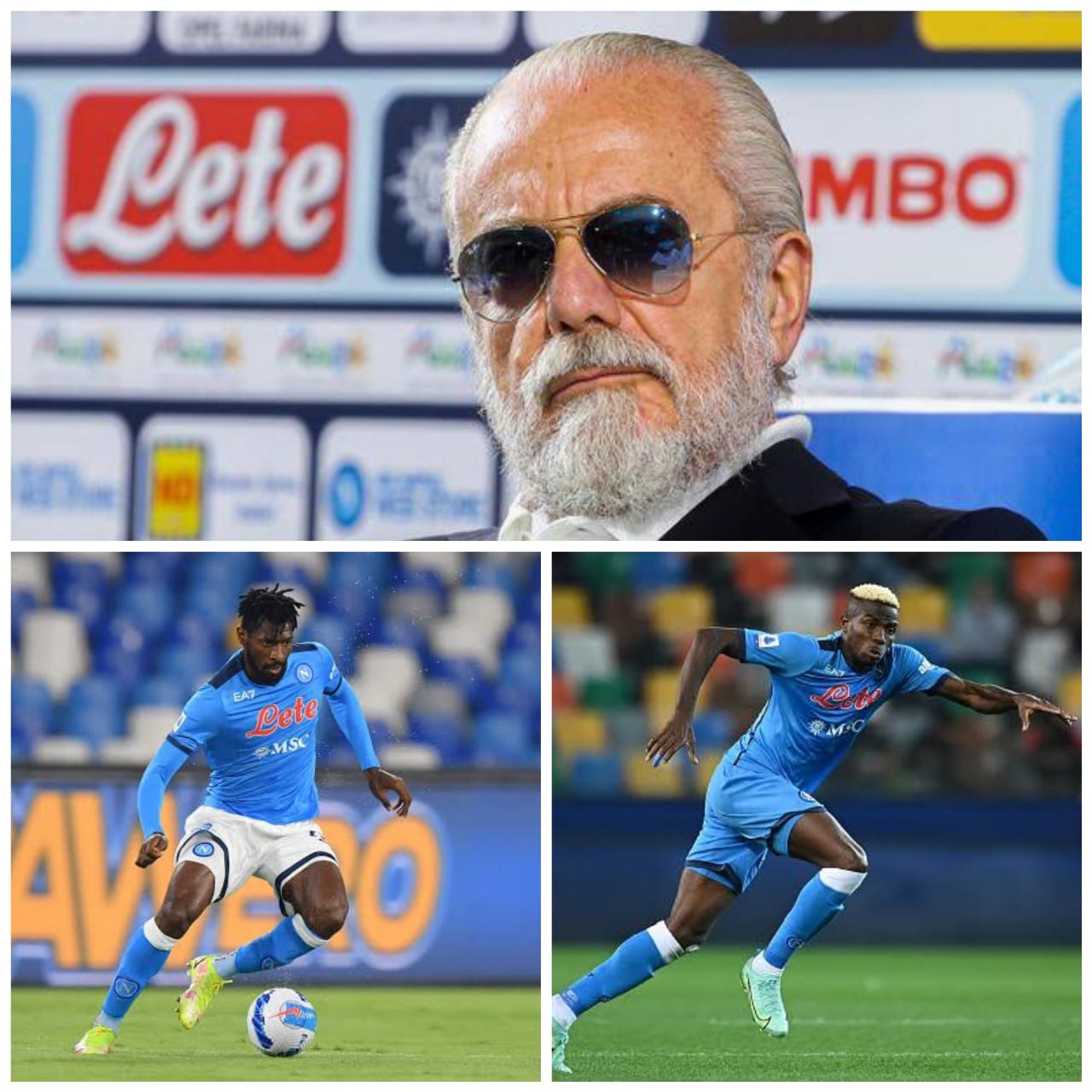 Napoli owner Aurelio De Laurentiis: We will no longer sign African players - Vimarsana News