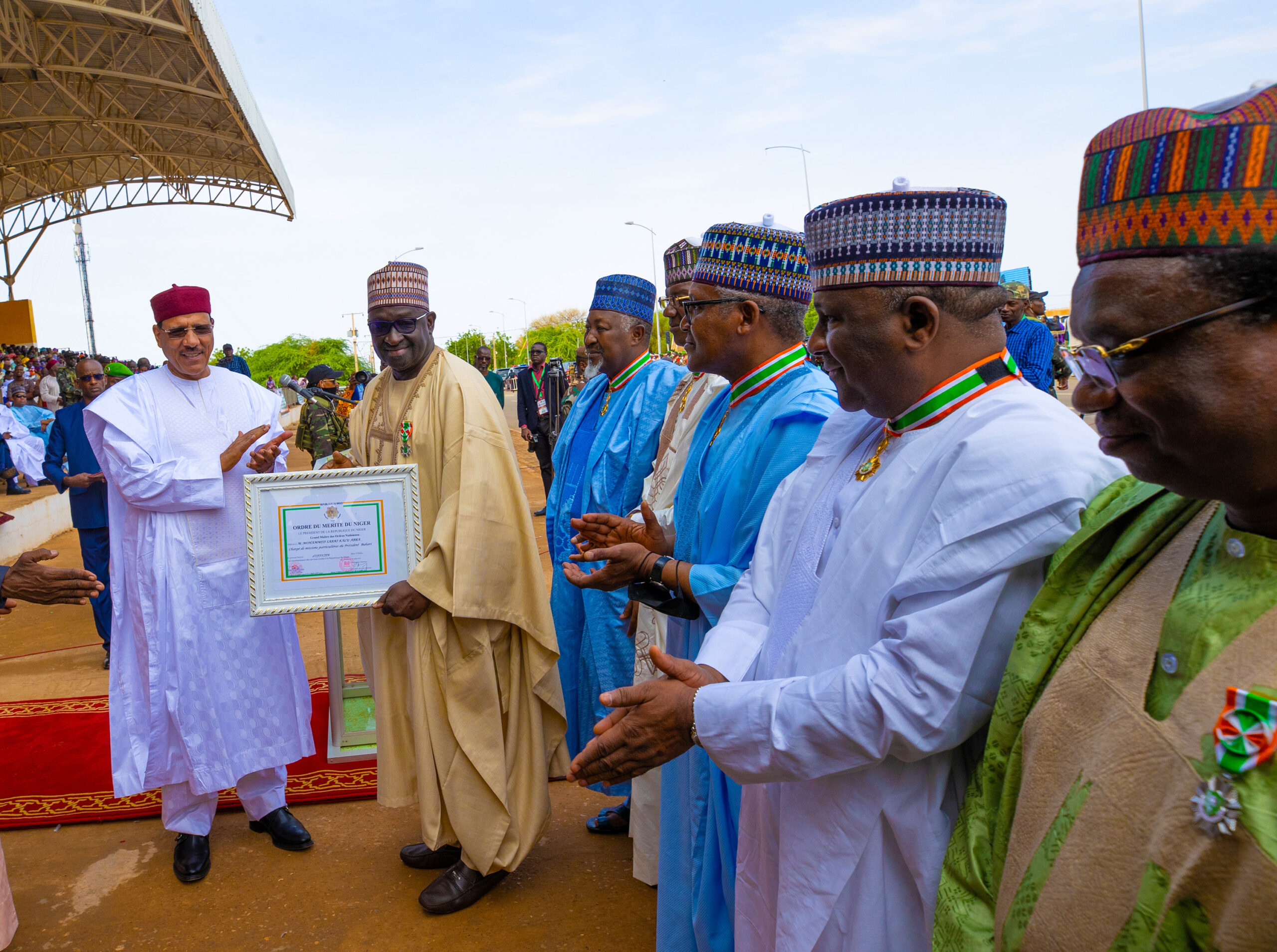 Six Nigerians Get Niger Republic's Highest Civilian Awards - Vimarsana News