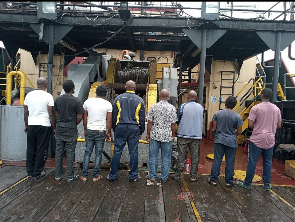 Buhari's Legacy Project: Navy in Crude Oil Theft and its Compendium of Deception - Vimarsana News