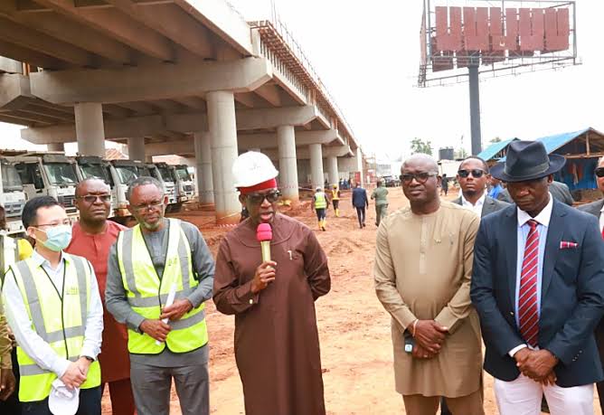 Delta State road projects Ifeanyi Okowa