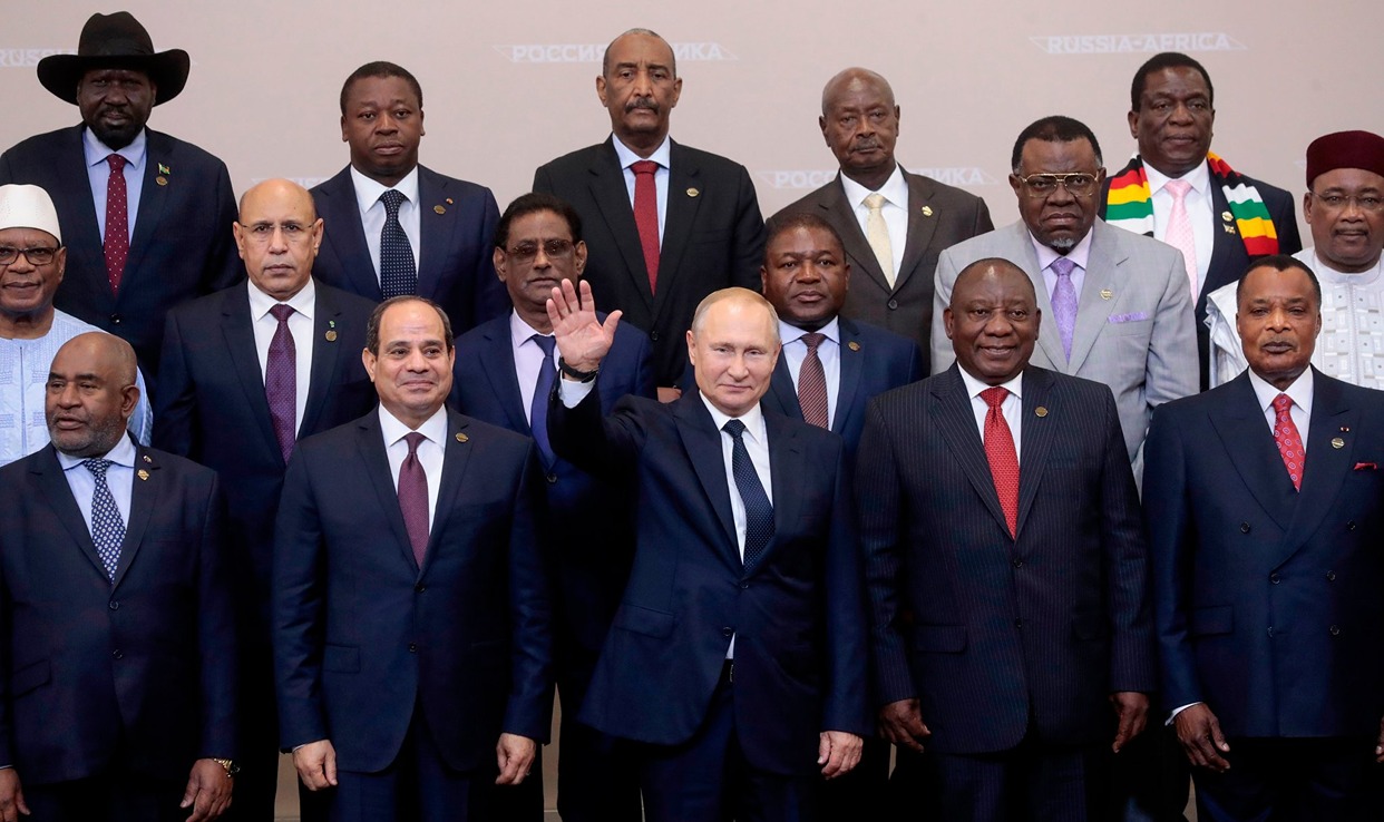 Russia Really Getting Serious With Africa - Vimarsana News