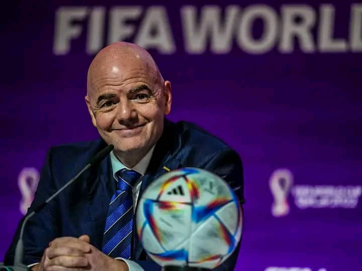 FIFA President Gianni Infantino re-elected unopposed
