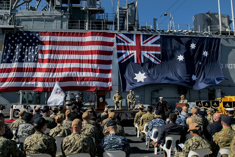 Australia: Outsourced to the US Military Establishment - Vimarsana News