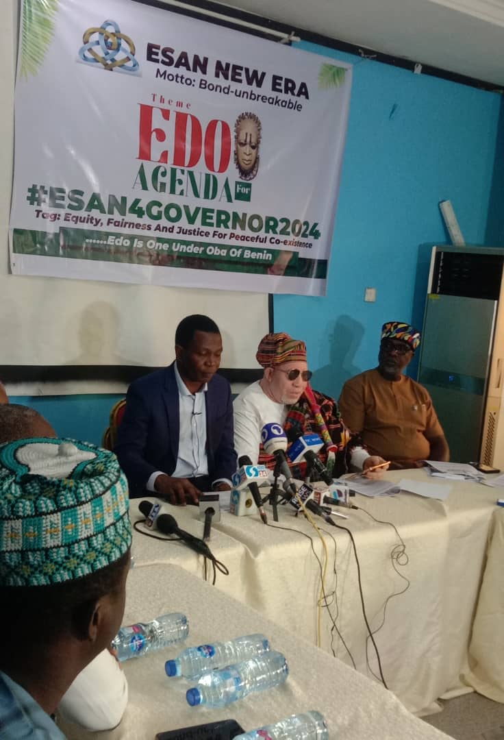 Edo Guber 2024: For Equity... Group Calls on Edo North, South To Support Esanland - Vimarsana News