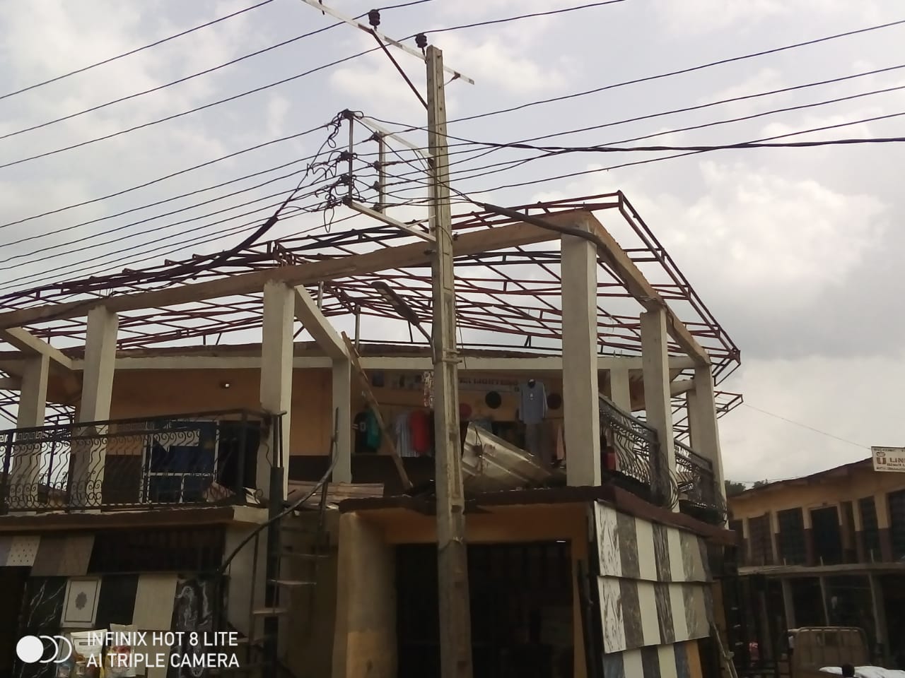 Anambra Govt Demolishes Buildings under Electricity Power Lines, Cautions Developers - Vimarsana News