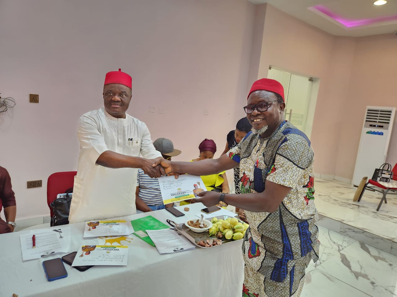 Aguata House of Reps Member-elect, Okafor Kicks off Quality Representation Quest with Inauguration of Information Committee - Vimarsana News