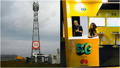 MTN Launches 5G