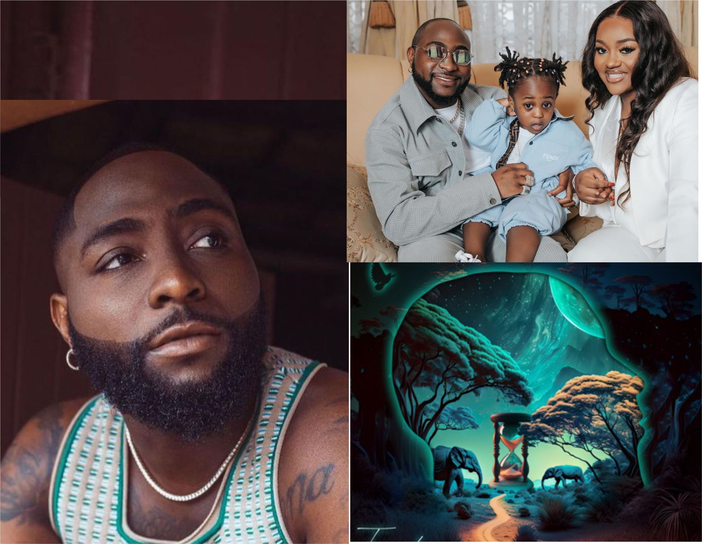 Davido: Timeless Album Cover A Tribute to my Late Son - Vimarsana News