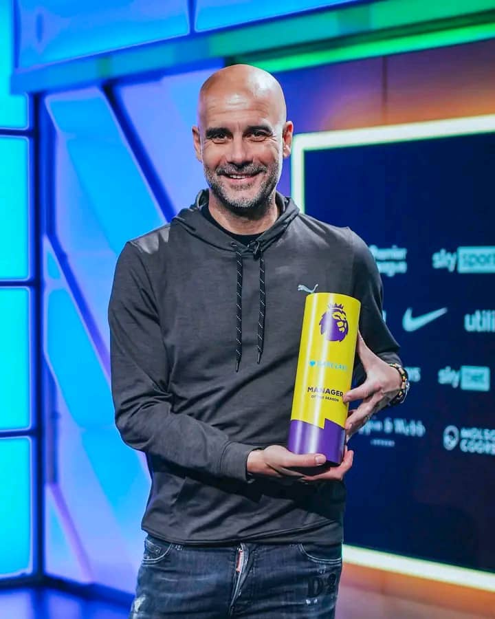 PREMIER LEAGUE: Pep Guardiola named Manager of the season - Vimarsana News