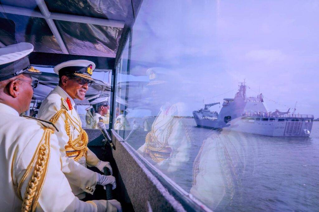 Naval Fleet Buhari