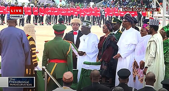 Nigeria's 16th President Was Sworn-In - Vimarsana News