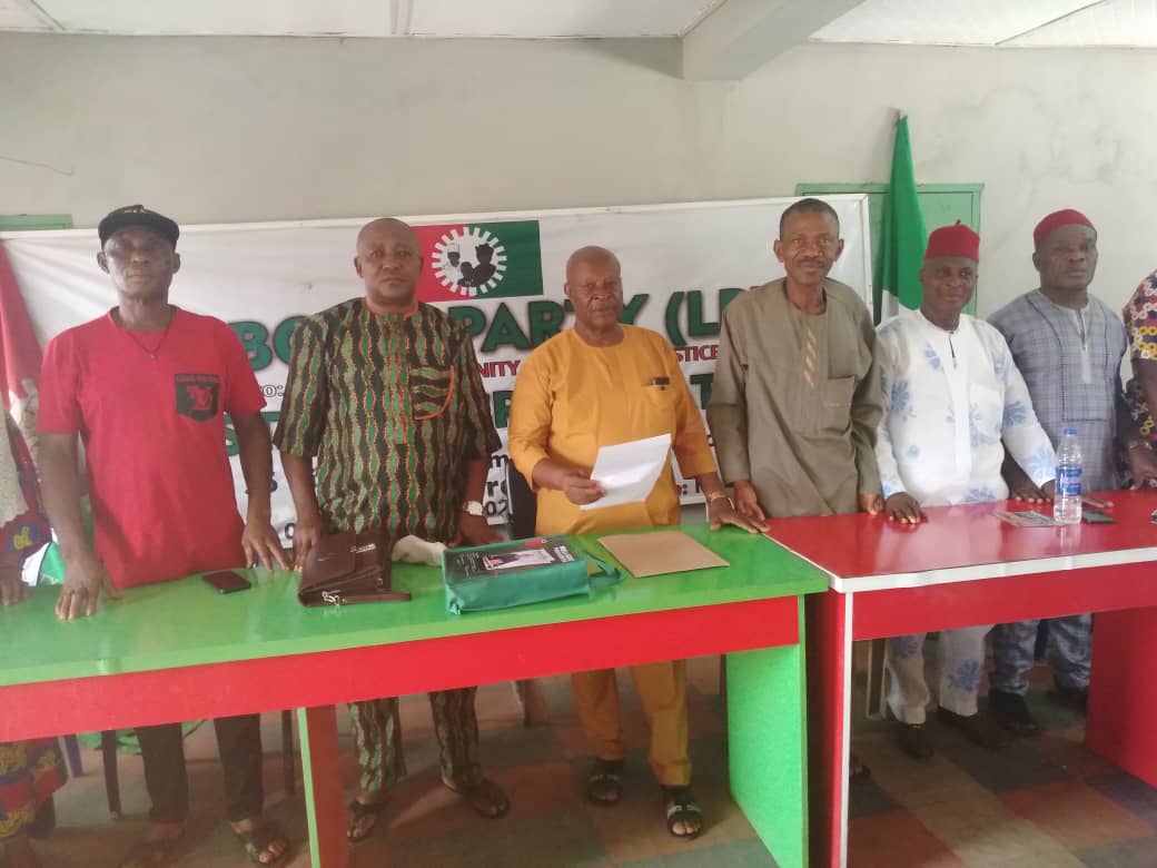LP crisis: Anambra Chapter Backs Abure, Obi, Says Apapa Group Illegal - Vimarsana News