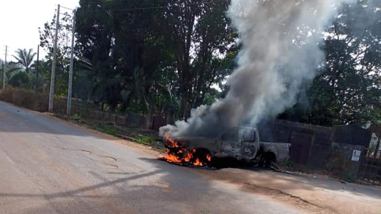 Four Die as Gunmen Attack US Embassy Convoy in Anambra - Vimarsana News