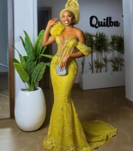 Yellow Aso-ebi