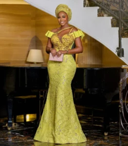 Yellow Aso-ebi