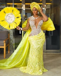 Yellow Asoebi