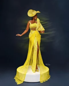 Yellow Aso-ebi