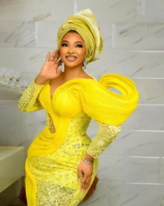 Yellow Aso-ebi