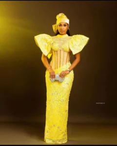 Yellow Asoebi