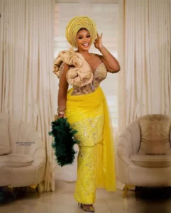 Yellow Aso-ebi
