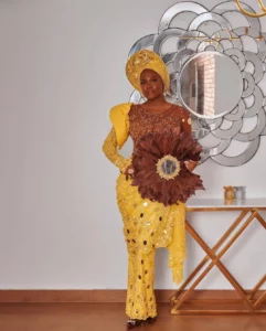 Yellow Aso-ebi