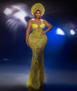 Yellow Aso-ebi