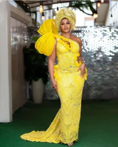 Yellow Aso-ebi