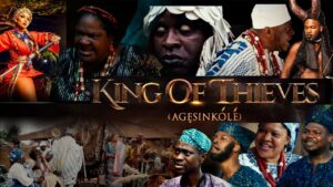 Femi ADEBAYO, King of Thieves 