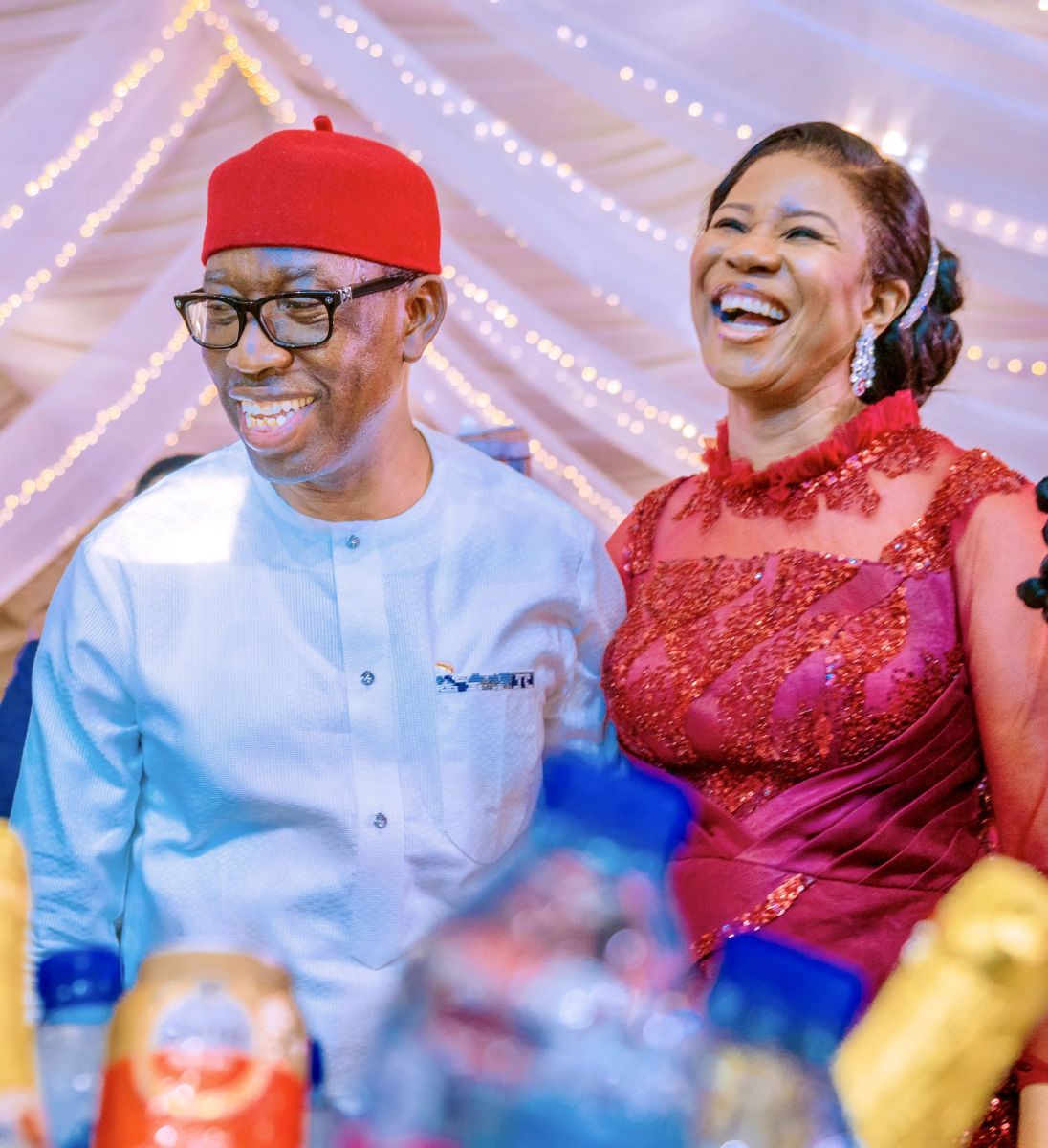 Oborevwori Praises Okowa's Wife - Vimarsana News