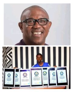 Peter Obi Guinness Book