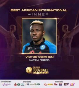 Africa intl best player